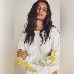 Free People Sleeve Stories Bodysuit